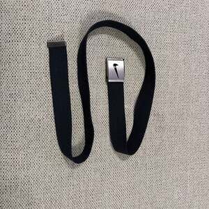 Nike Golf Tech Essentials Adjustable Web Belt Black